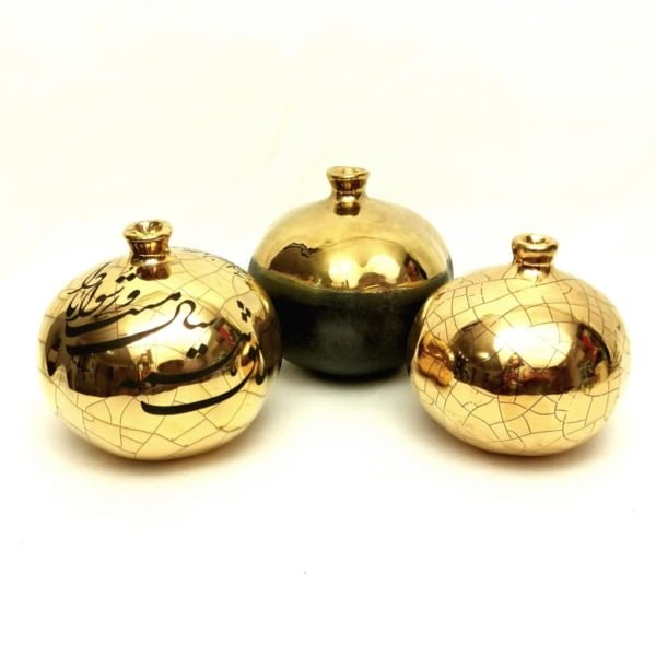 Golden Persian Pomegranate-Persis Collection