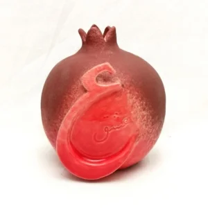 Handmade Pottery Love Pomegranate