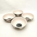 CALLIGRAPHY MEDIUM BOWLS