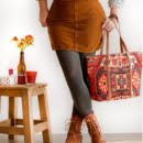 PERSIAN KILIM TOTE BAG