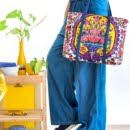 PERSIAN GARDEN TOTE BAG