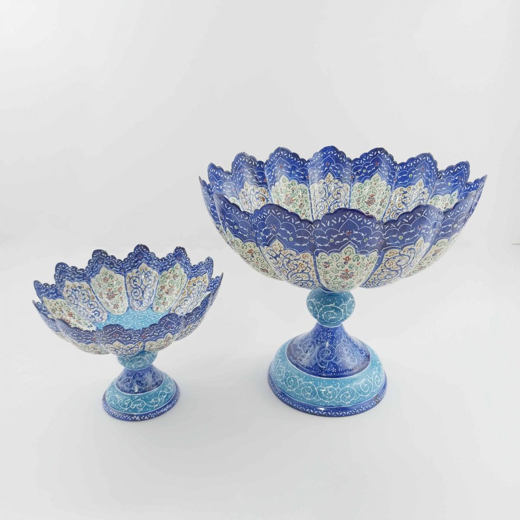 Minakari Stand Bowl Handmade