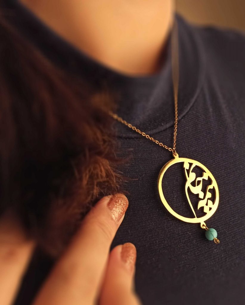 Nimeh Janam Necklace