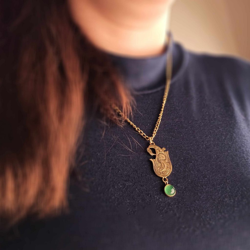 Termeh Agate Jewellery necklace