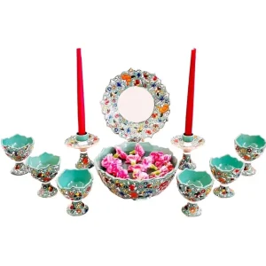 Pottery Mina Art Haft Sin Set