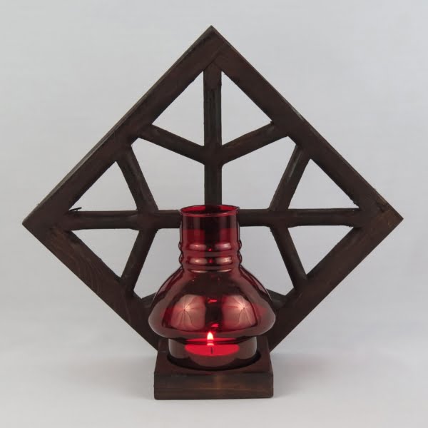 Single Bauble Candle Holder