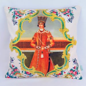 Persian Prince Cushion Cover 45 x 45cm