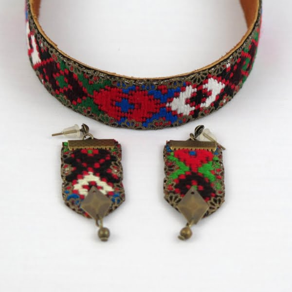 BALUCHI NEEDLEWORK SET