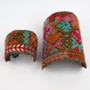 BALUCHI NEEDLEWORK BRACELET-Persis Collection