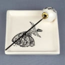 SAMA INCENSE HOLDER AND HAND BELL-Persis Collection