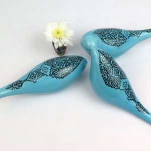ESLIMI ART TRIPLE BIRDS-PERSIS-COLLECTION