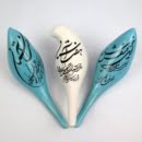 Ceramic Persian bird-persis collection