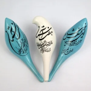 Ceramic Persian Bird 18cm