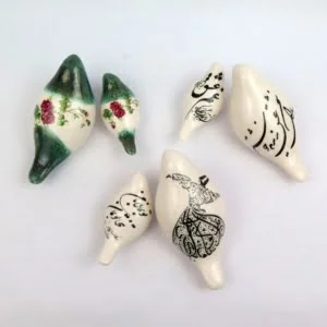 Little Persian Birds Set of 2
