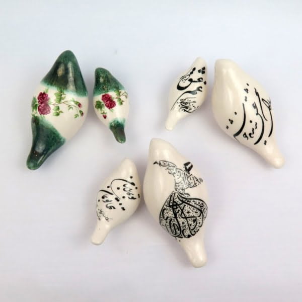Little Persian Birds Set of 2