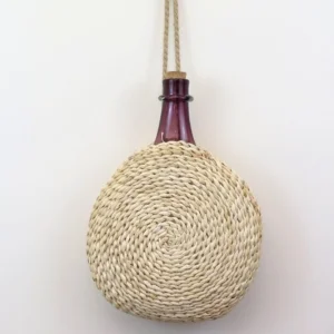 Handmade Wall Mat Rope Bottle