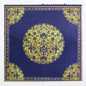 Floral Bass Tablecloth 1 x 1m