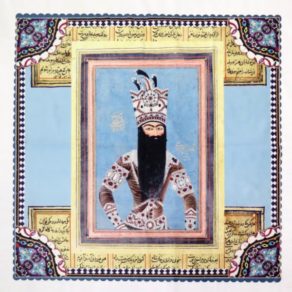 Persian King Tablecloth 1 x 1m