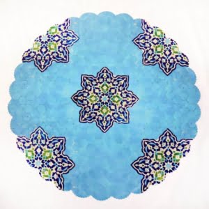 round table runner- persis collection