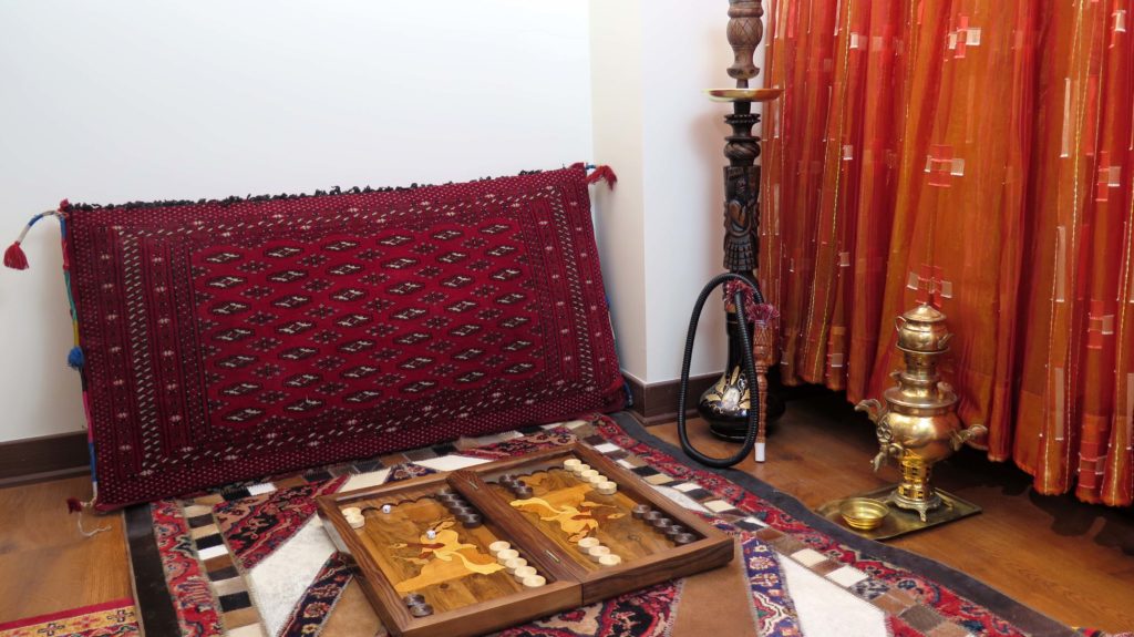 Black Farvahar Qalyan / Hookah