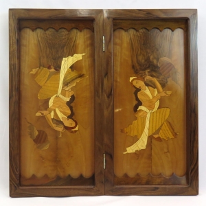 Handmade Backgammon, Persian Angel
