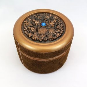 floral jewellery box-Persis collection
