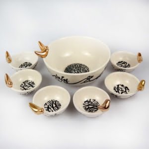 Golden Birds 7 Set