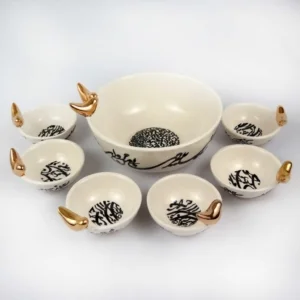 Golden Birds 7 Set