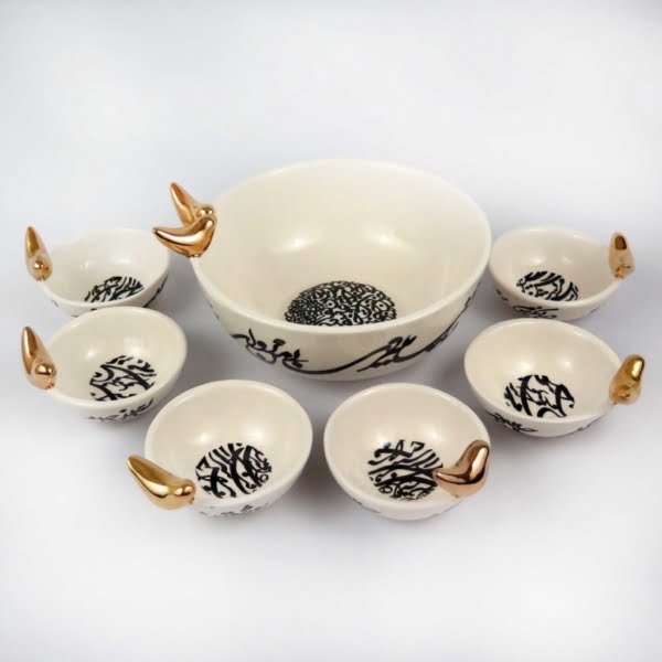 Golden Birds 7 Set