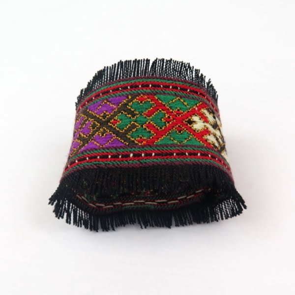 Balochi Embroidery Ankle Bracelet