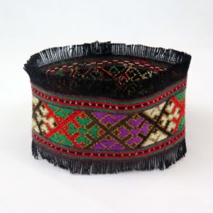 BALOCHI FRINGE CHOKER NECKLACE
