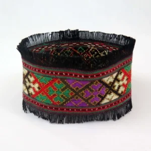 Balochi Fringe Choker Necklace