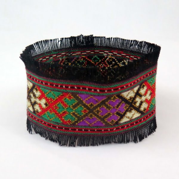 Balochi Fringe Choker Necklace