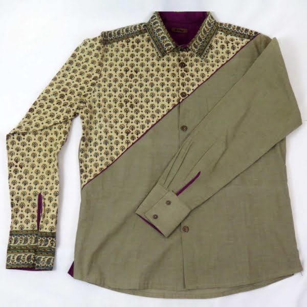 Calico Men’s Shirt, Floral