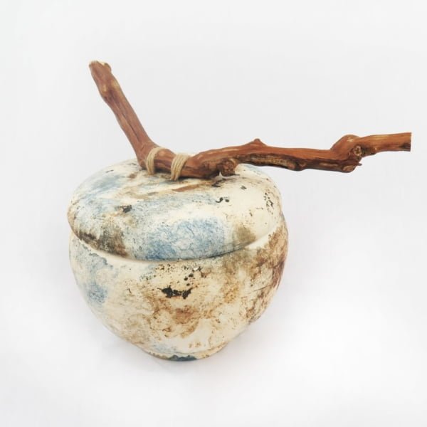 Wand, Handmade Ceramic Bonbon Dish