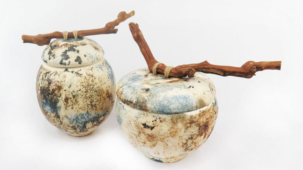 Wand, Handmade Ceramic Bonbon Dish