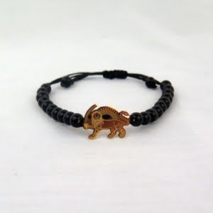 lion sun bracelet-persis collection