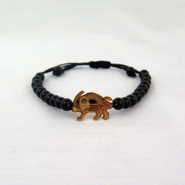 lion sun bracelet-persis collection