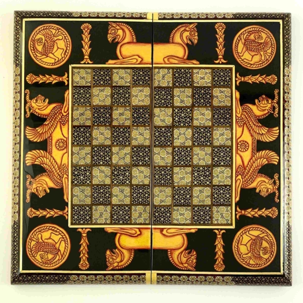 About Persian Chess, Iranian Chess set