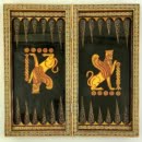 KHATAM BACKGAMMON AND CHESS SET