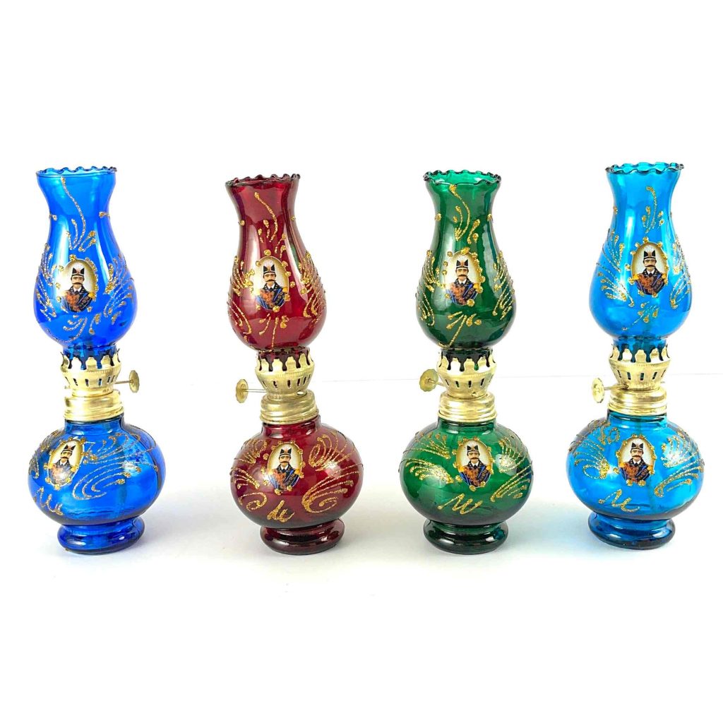four color s of Shah Abbas Lanterns