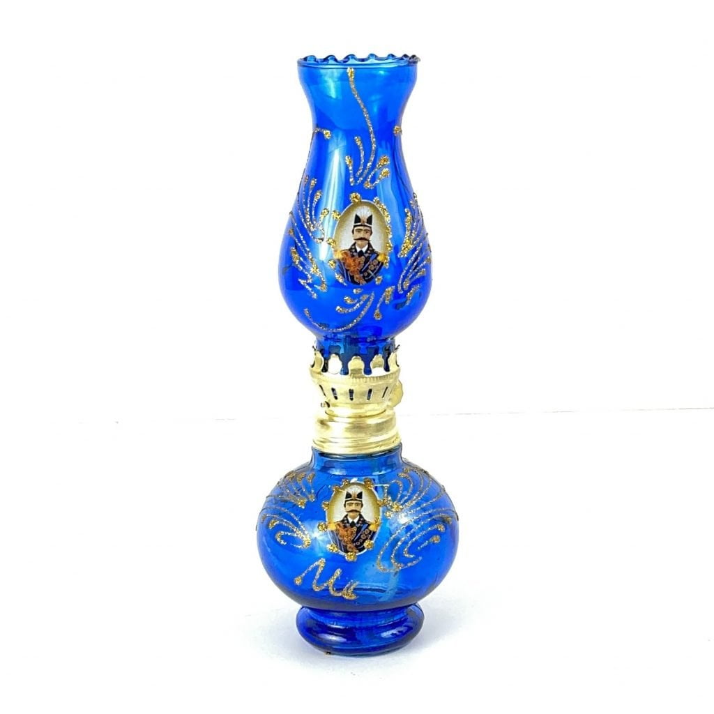 Shah Abbas Lantern in blue