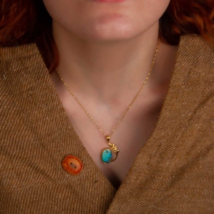 Turquoise and Silver Necklace