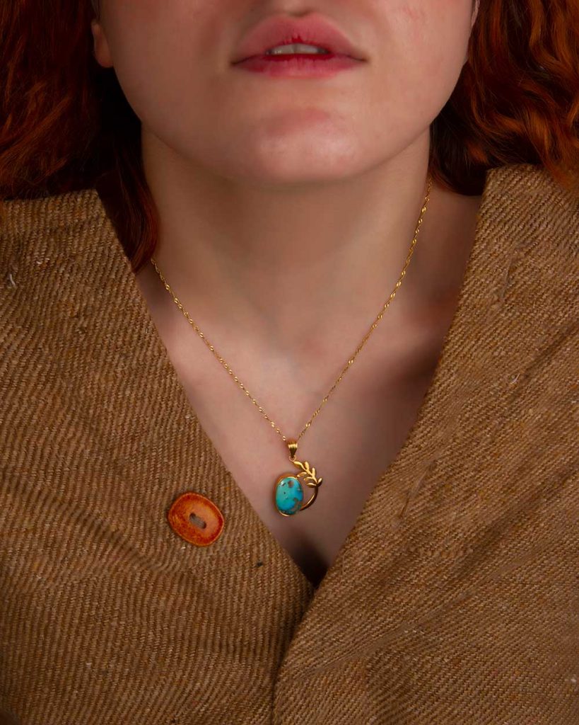 Turquoise and Silver Necklace