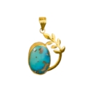 Turquoise and Silver Necklace