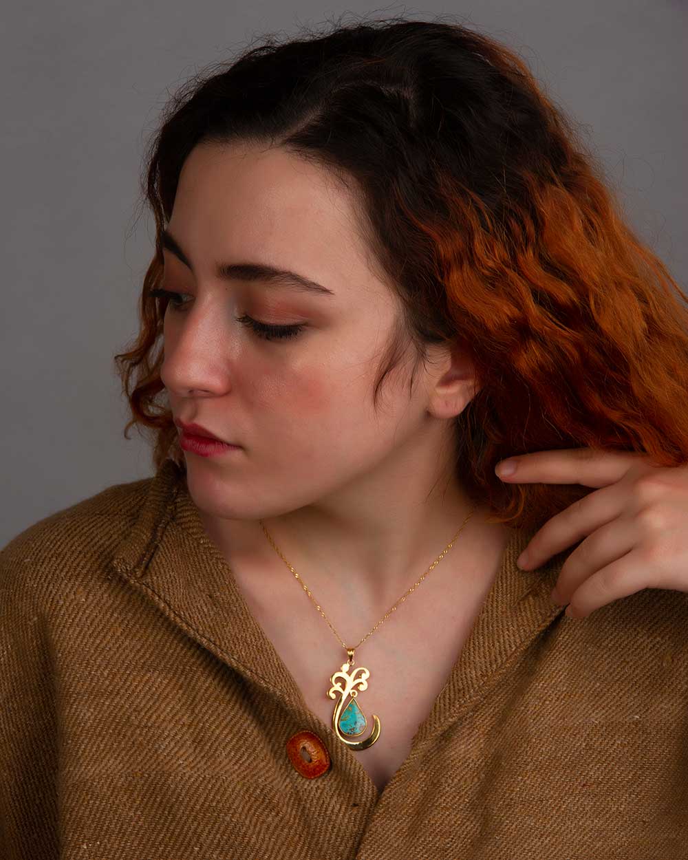 Neishabour Turquoise Necklace