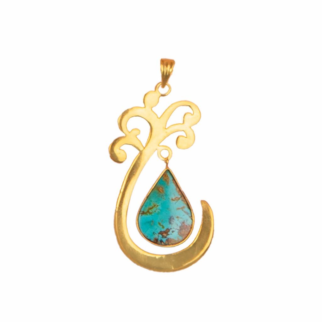 Turquoise and Silver Necklace