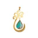 Turquoise and Silver Necklace