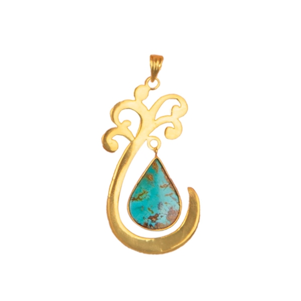 Neishabour Turquoise Necklace