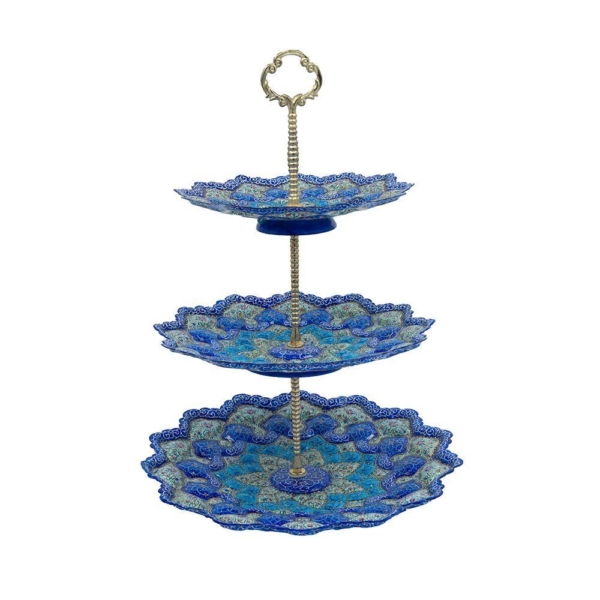 Minakari 3 Tier Cake Stand